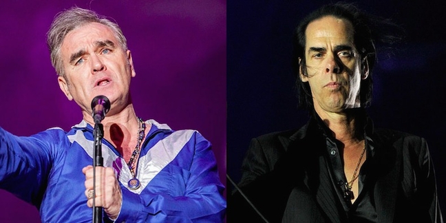Morrissey and Nick Cave Are the Subjects of New Vegan Cookbooks