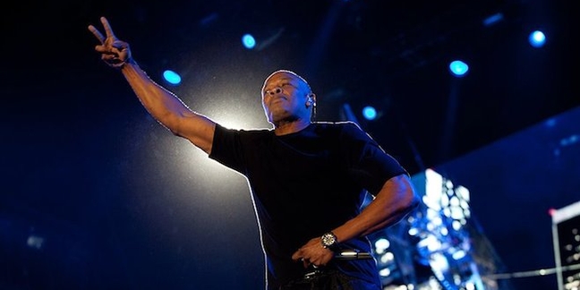 Dr. Dre's Next Album Won't Be Called Detox