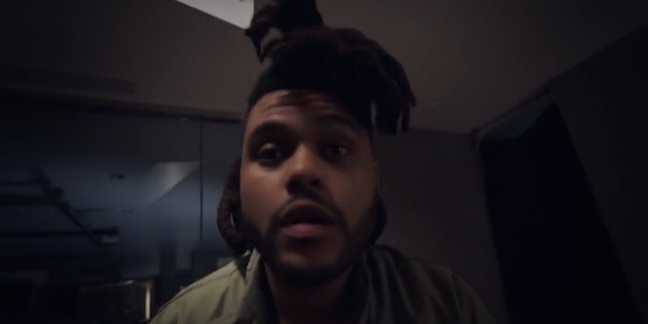 The Weeknd and Belly Party Excessively in the Video for "Might Not"