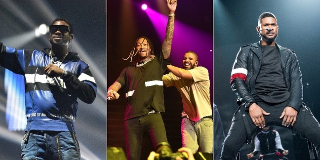 Drake and Future Bring Out Gucci Mane, Usher, Young Thug for Summer Sixteen Tour: Watch