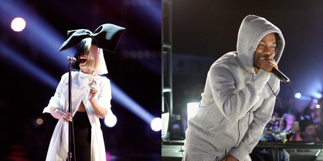 Listen to Sia’s New Song “The Greatest” Featuring Kendrick Lamar