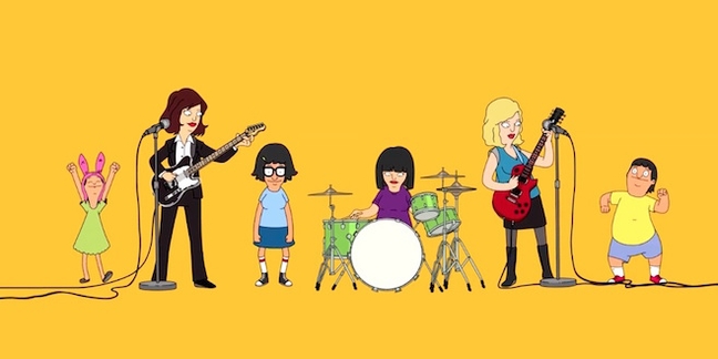 Sleater-Kinney Team With "Bob's Burgers" for "A New Wave" Video