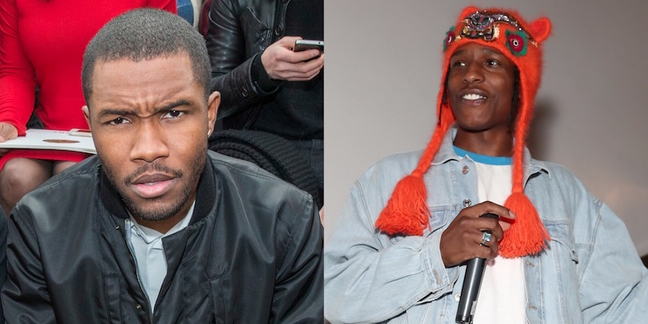 Frank Ocean Taps A$AP Rocky For New “Chanel” Remix: Listen