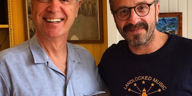 David Byrne Appears on "WTF With Marc Maron"