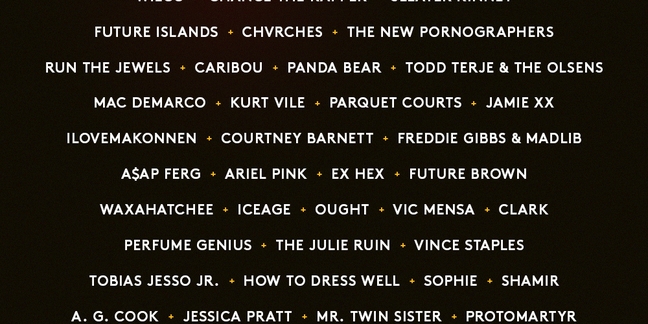 Wilco, Sleater-Kinney, Chance the Rapper Headline Pitchfork Music Festival 2015