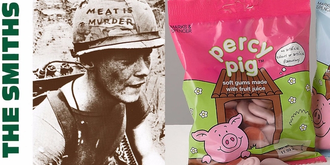 Smiths Drummer Mike Joyce Fights British Supermarket Over Pig Candy