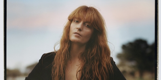 Florence and the Machine Share New Song “Wish That You Were Here”: Listen