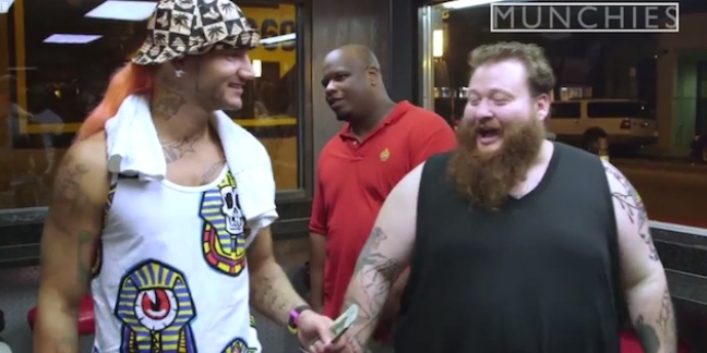 Action Bronson Meets Mike Ditka, Gets Hot Dogs With RiFF RAFF in New Episode of "Fuck, That's Delicious"