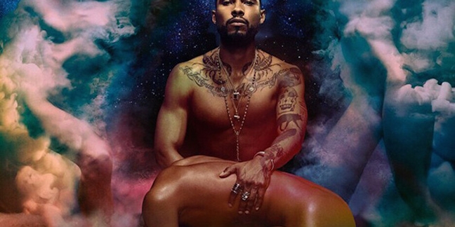 Miguel Goes Shirtless on Wildheart Album Cover