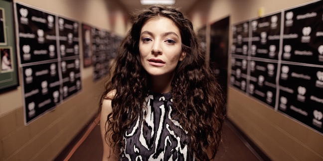 Listen to Lorde’s New Song “Liability”