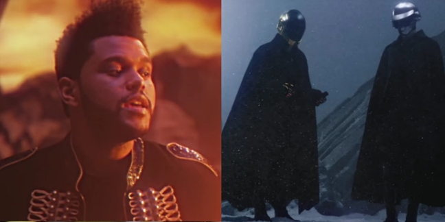 The Weeknd and Daft Punk Share New “I Feel It Coming” Video: Watch