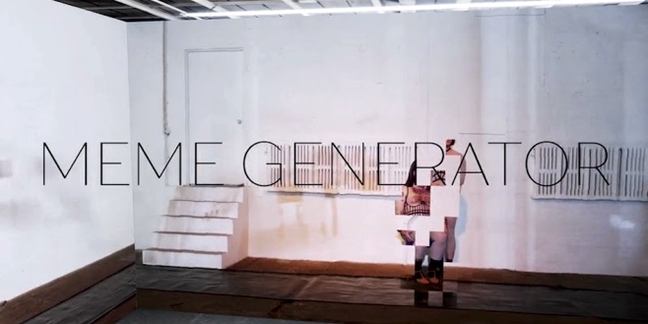 Dan Deacon Shares "Meme Generator" Video, Interactive Game
