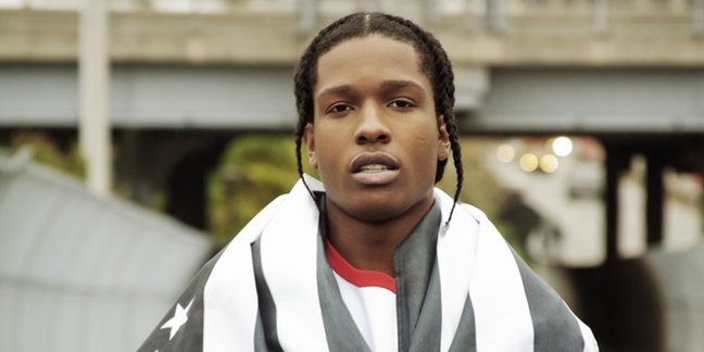 A$AP Rocky Freestyles Over Tyler, the Creator's "Yonkers"