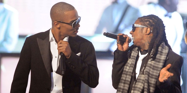 T.I. Blasts Lil Wayne’s “Absolutely Unacceptable” Black Lives Matter Comments