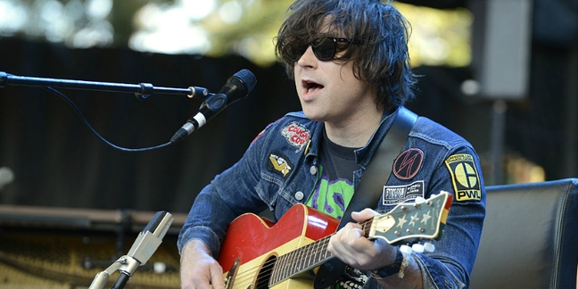 Listen to Ryan Adams Improvise “Frightened And Rabid” and Cover Black Sabbath 