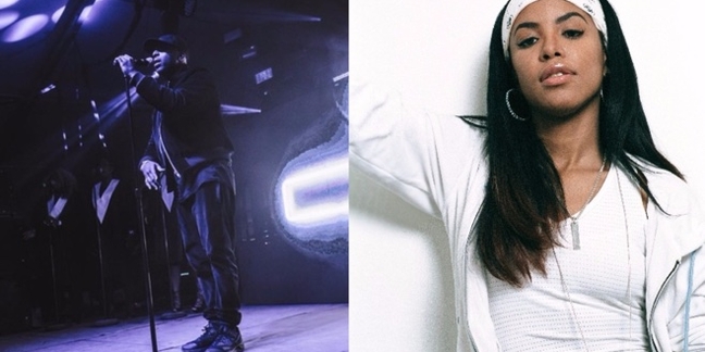 dvsn Remix Aaliyah's "One in a Million"