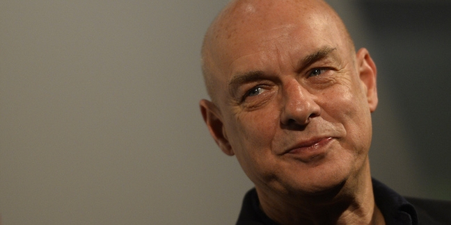 Listen to a Segment of Brian Eno’s New Ambient Album Reflection