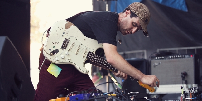Watch Avey Tare's Slasher Flicks' Full Pitchfork Music Festival Set