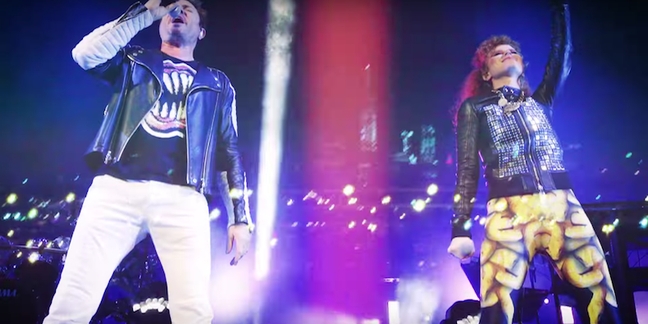 Duran Duran, Kiesza Share New “Last Night in the City” Video: Watch