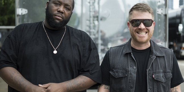 Run the Jewels Attacked Onstage at SXSW