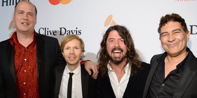 Beck Teams With Surviving Nirvana Members to Cover David Bowie's "The Man Who Sold the World"
