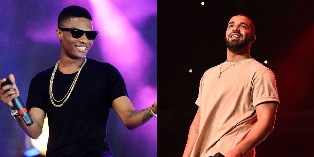 Listen to Drake and Wizkid’s “Hush Up the Silence”