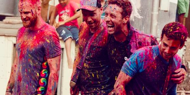 Coldplay Enlist Beyoncé, Noel Gallagher, More for New Album, Share "Adventure of a Lifetime"