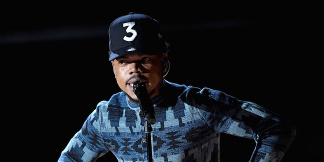 Grammys 2017: Watch Chance the Rapper Perform “How Great” / “All We Got” With Kirk Franklin, Gospel Choir