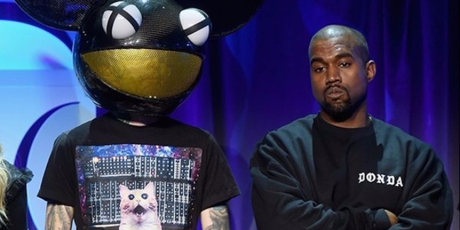 Kanye Trolls Deadmau5 Over Piracy Allegations