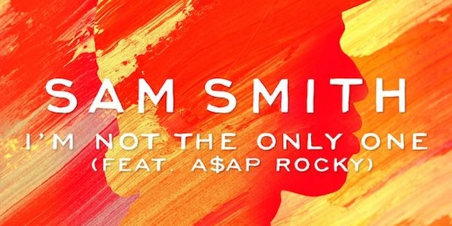 A$AP Rocky Jumps on Sam Smith's "I'm Not the Only One"