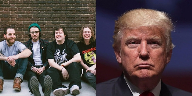 Listen to Modern Baseball’s Simpsons-Referencing Anti-Trump Song