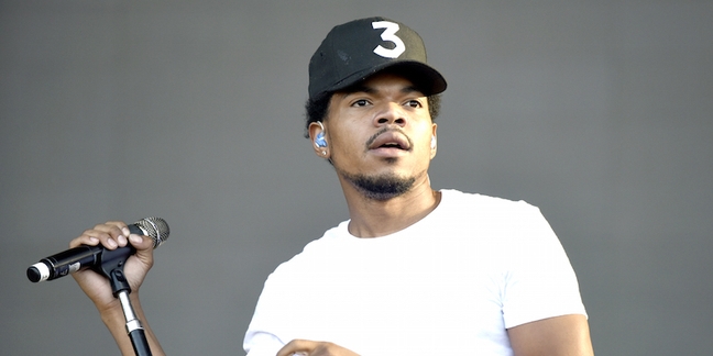 Chance the Rapper Launches Radio Request Service