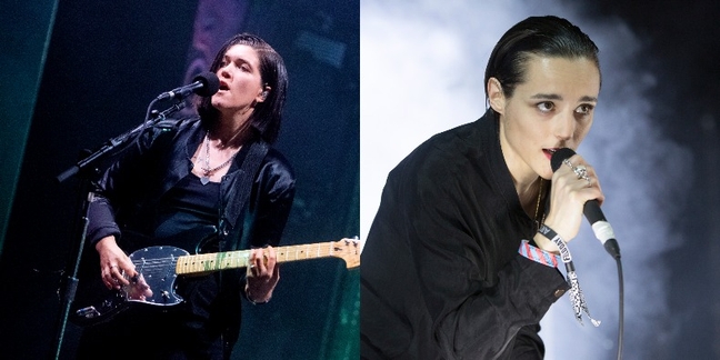 Watch the xx and Savages’ Jehnny Beth Perform “Infinity”