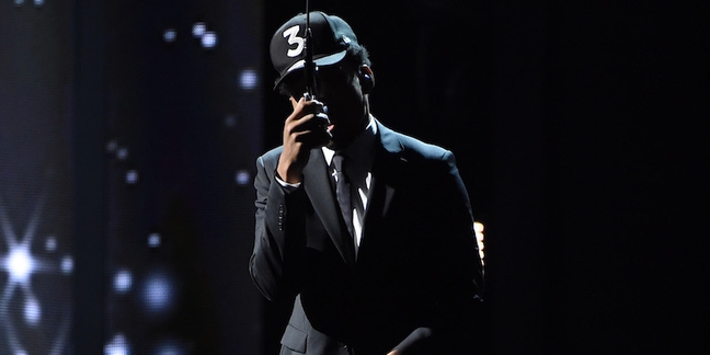 ESPY Awards: Watch Chance the Rapper Honor Muhammad Ali With New Song