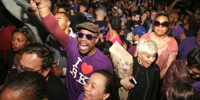 Spike Lee Honors Prince With Massive Brooklyn Block Party