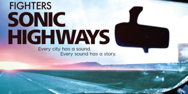 Foo Fighters' "Sonic Highways" DVD Features Extended Interviews With Ian MacKaye, Chuck D, Dan Auerbach