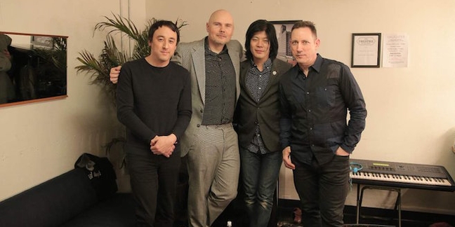 Smashing Pumpkins Reunited With James Iha for First Concert in 16 Years