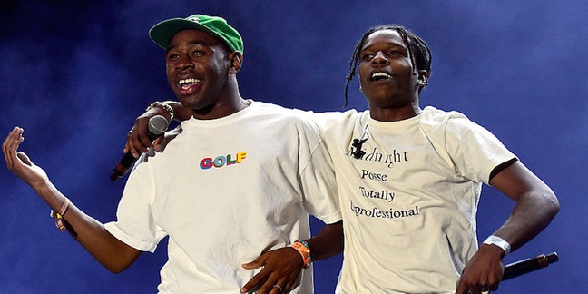 A$AP Rocky and Tyler, the Creator Share New Song “Telephone Calls”: Listen 