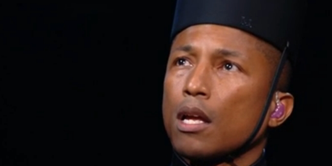 Pharrell and Sia Deliver Bonkers Grammys Performances