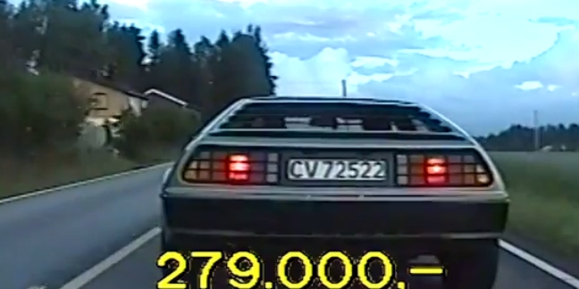 Todd Terje's "Delorean Dynamite" Video Is Also a Used Car Ad (Seriously)