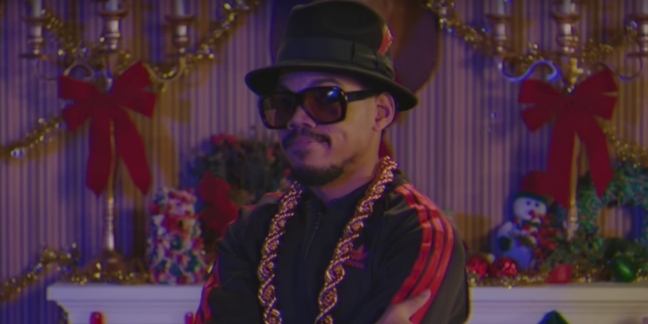 Watch Chance the Rapper Parody Run-DMC on “Saturday Night Live”