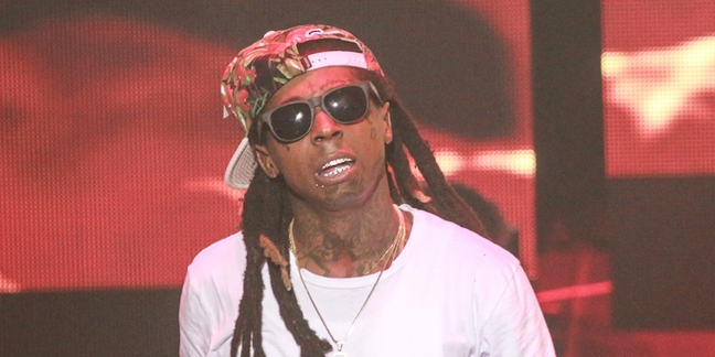 Lil Wayne's Prison Memoir Gone 'Til November Gets Release Date 