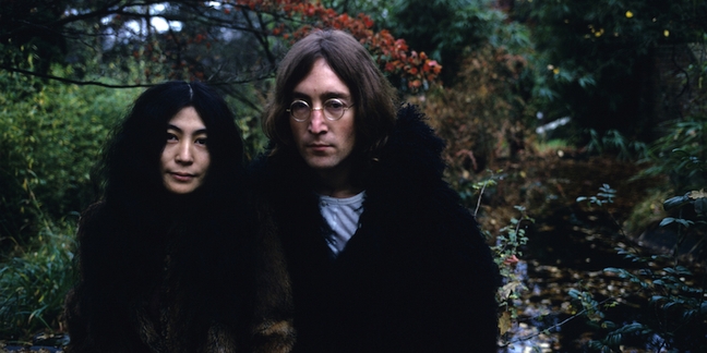 John Lennon and Yoko Ono Biopic Announced