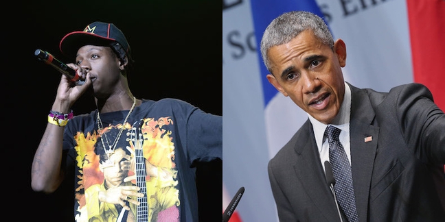 Joey Bada$$ Says He Missed Playing Obama’s Best Friend in a Movie Because of Coachella