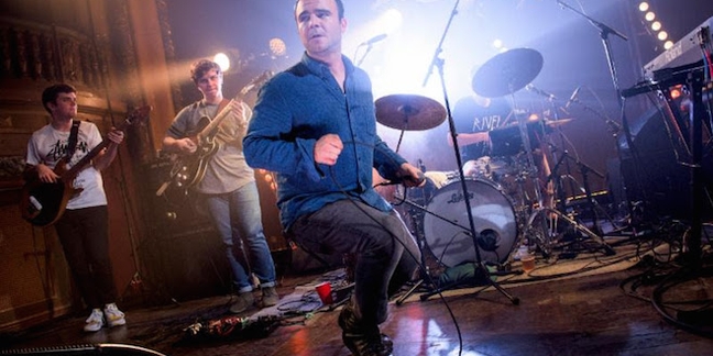 Future Islands' Sam Herring and BADBADNOTGOOD Debut New Song in L.A.