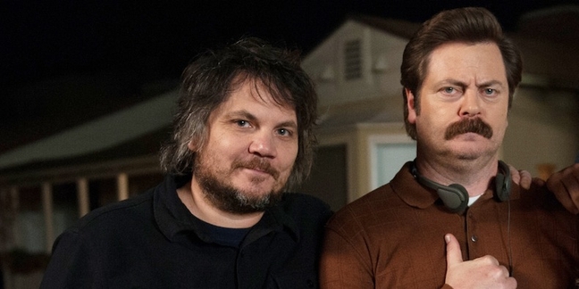 Jeff Tweedy Collaborates With Nick Offerman on New Music, Auctions Amps for Charity