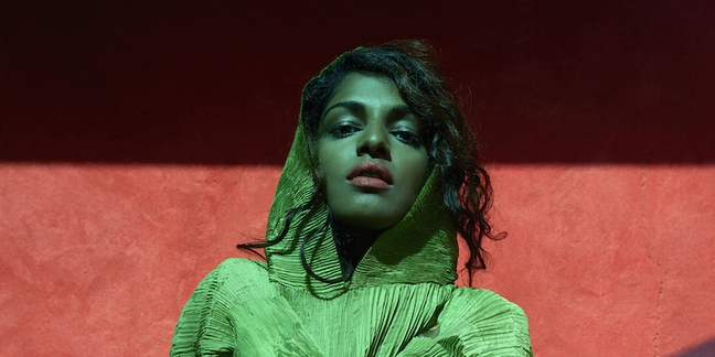 Listen to M.I.A.’s New Song “Foreign Friend” Featuring Dexta Daps