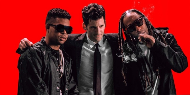 Destructo Teams With Ty Dolla $ign and iLoveMakonnen on "4Real"
