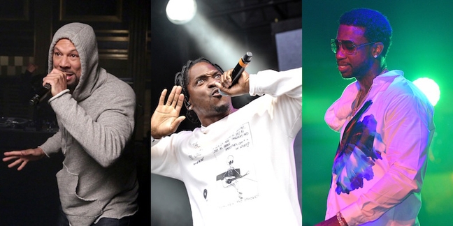 Pusha T and Gucci Mane Join Common on New “Black America Again” Remix: Listen