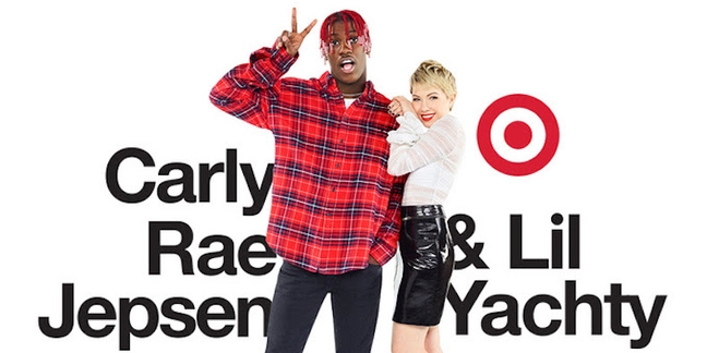Watch Carly Rae Jepsen and Lil Yachty Cover “It Takes Two” in Target Ad
